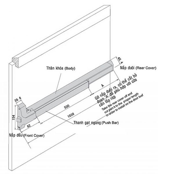thanh thoat hiem gmt 917A 2
